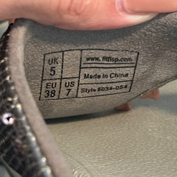 Fitflop Metallic Sandals - Picture 7 of 7